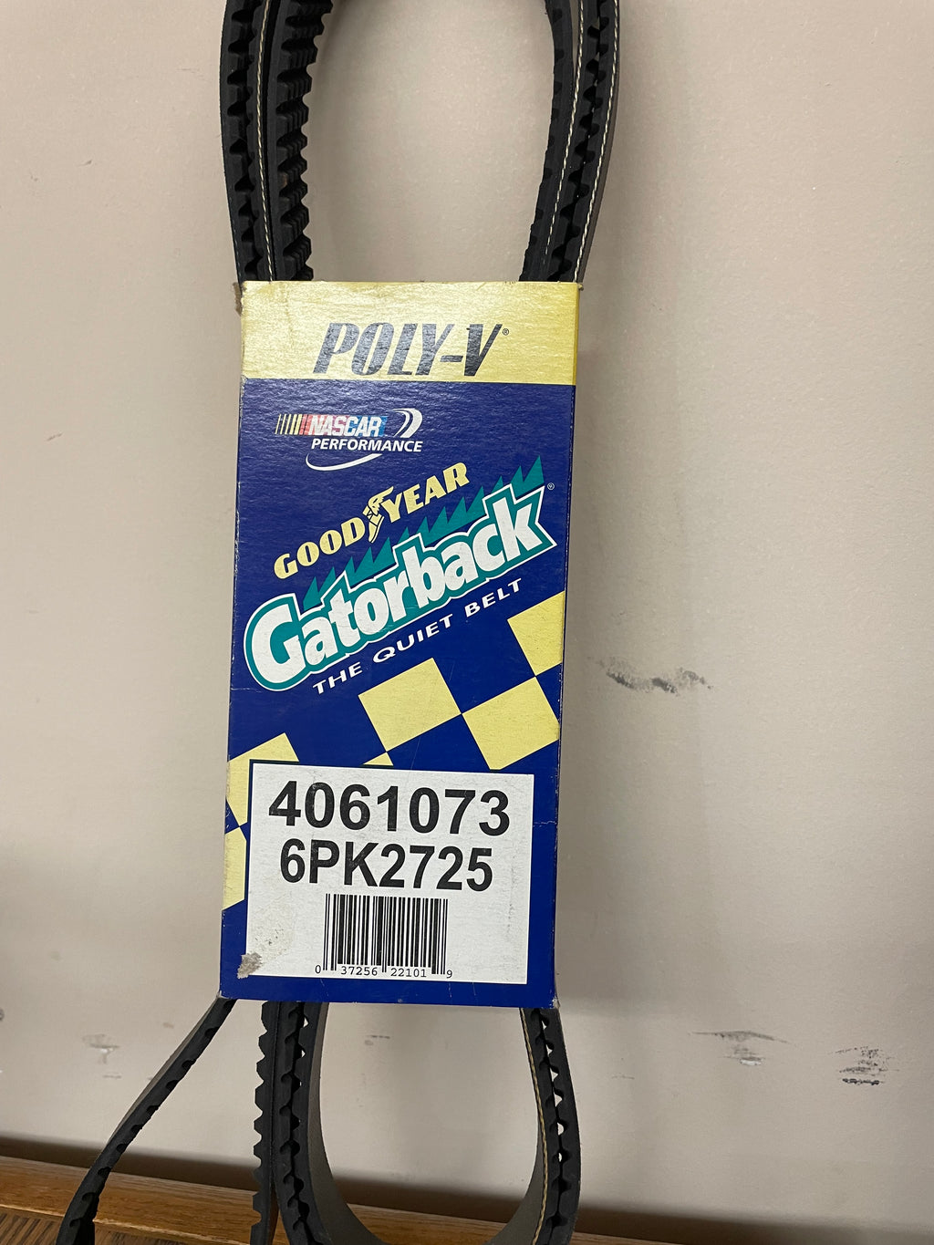 6PK2725 – Serpentine Belt / Poly-V 6-Rib (2725 mm)