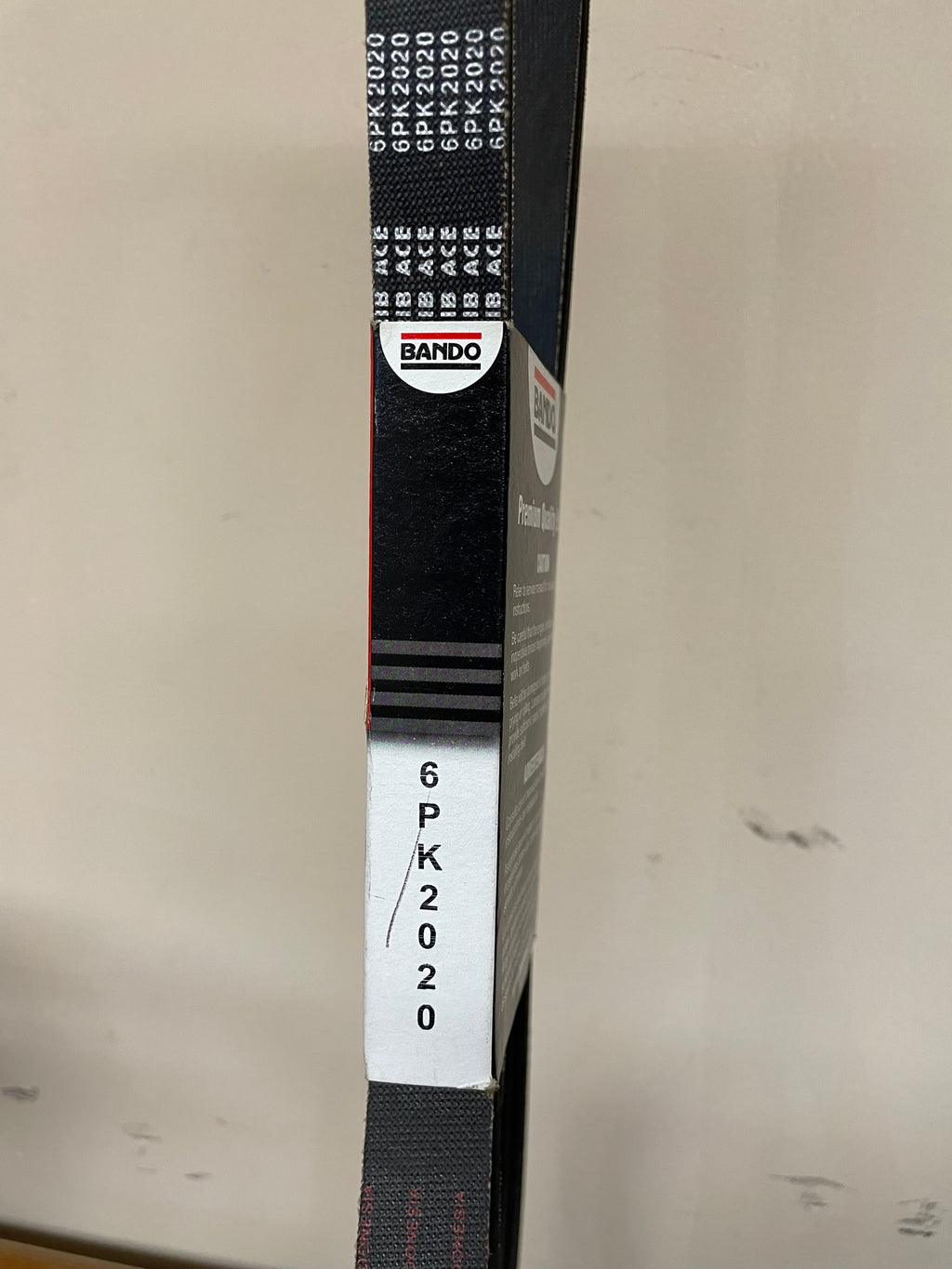 Bando 6PK965 Serpentine Belt – 6-Rib, 965 mm