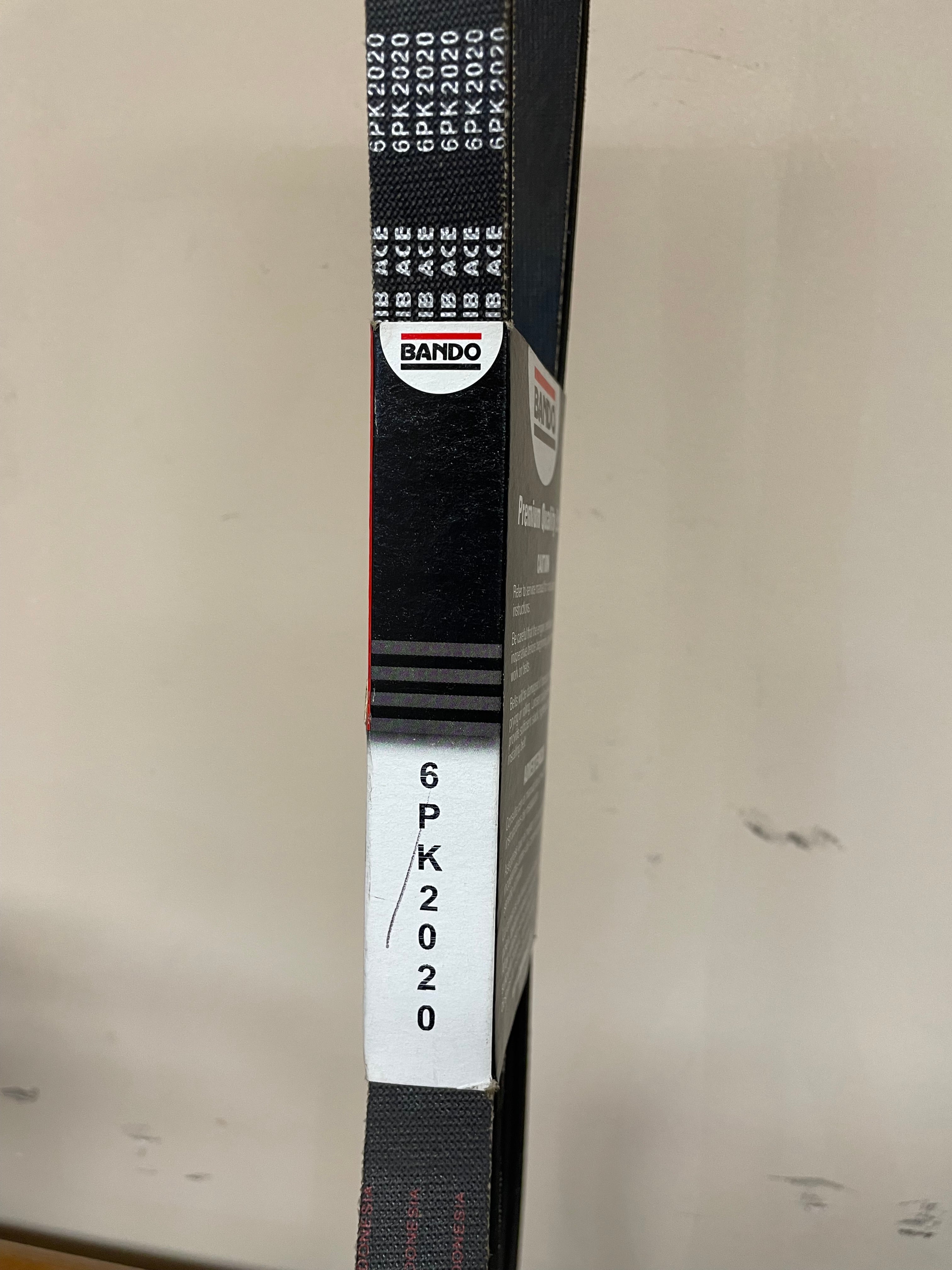 Bando 6PK965 Serpentine Belt – 6-Rib, 965 mm