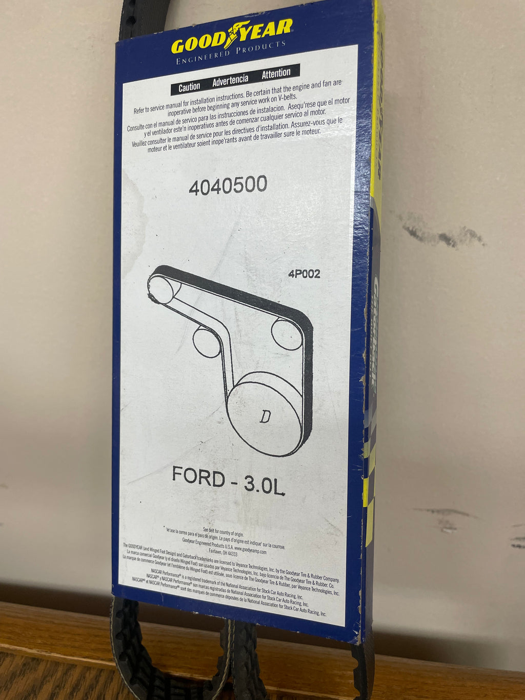 Belt Goodyear Gatorback 4040500 (4PK1270)