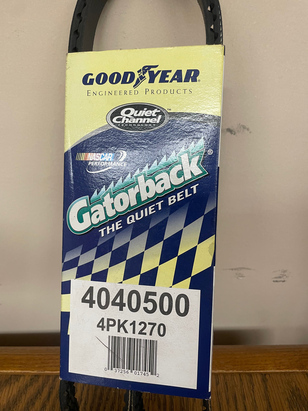 Belt Goodyear Gatorback 4040500 (4PK1270)