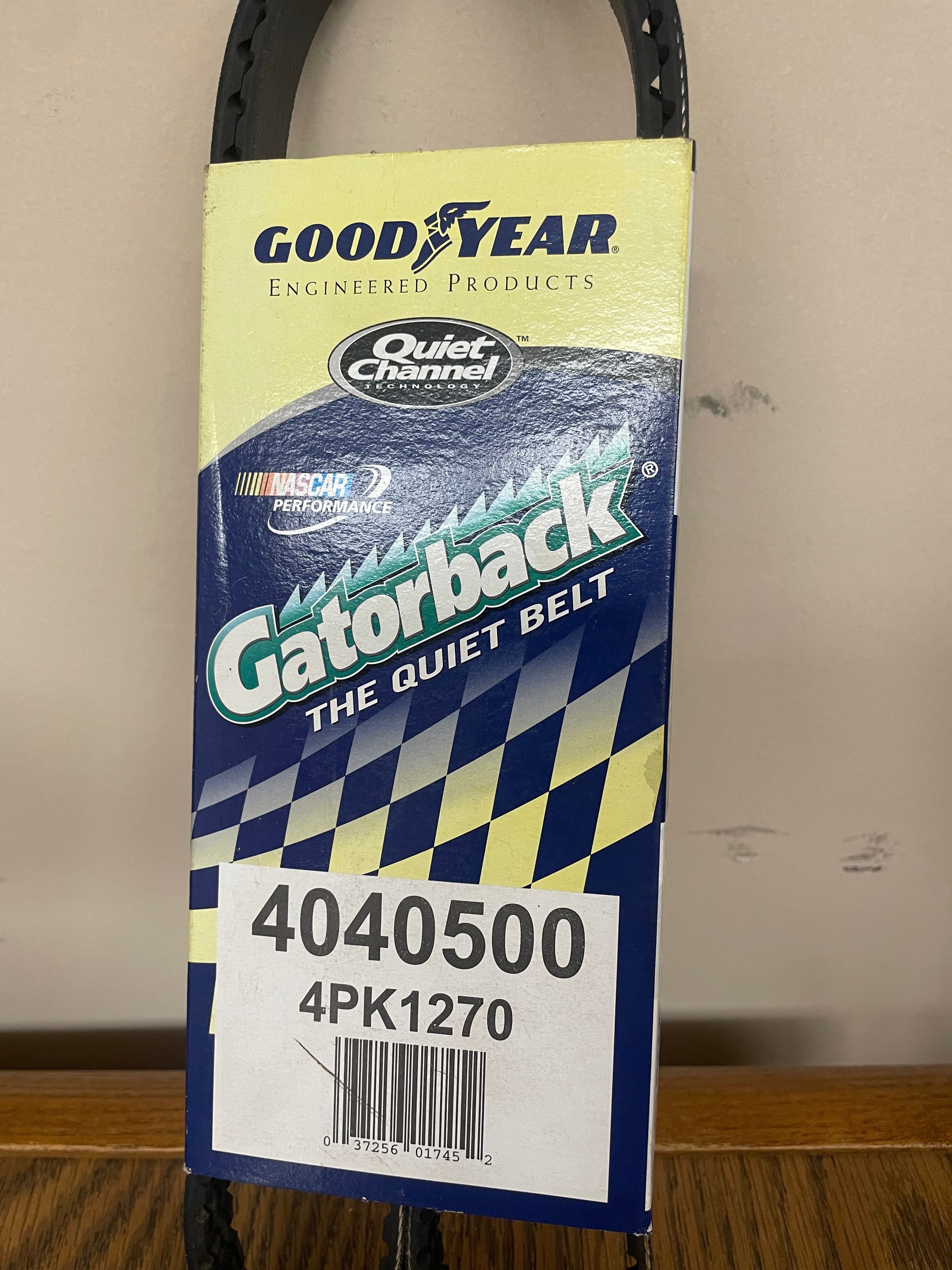 Belt Goodyear Gatorback 4040500 (4PK1270)