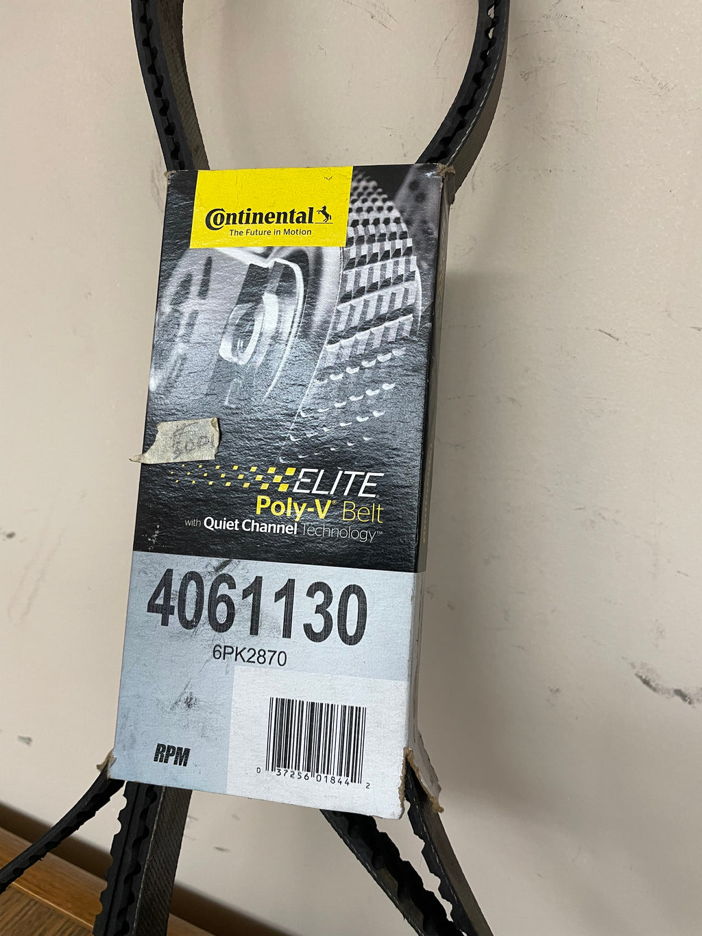 Continental 6PK2870 Serpentine Belt – Reliable Performance