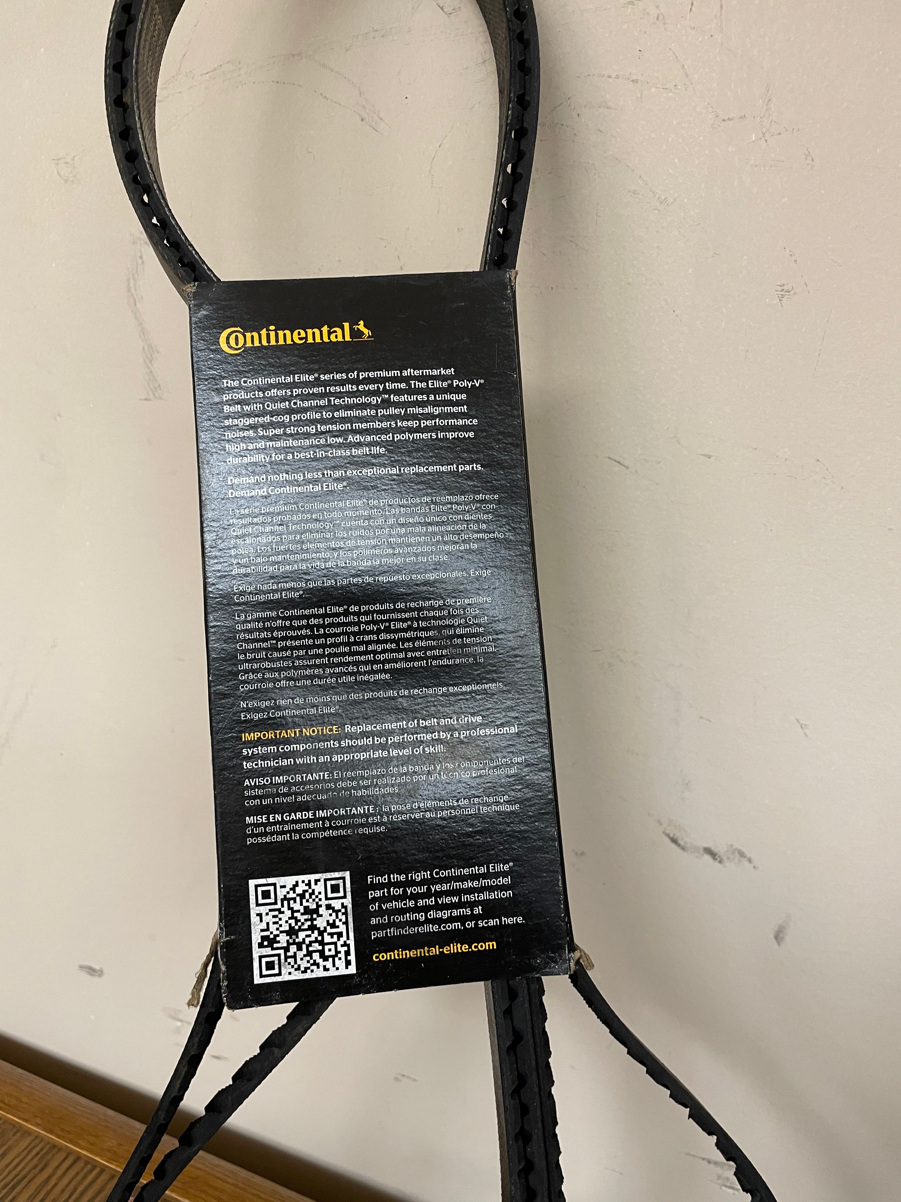 Continental 6PK2870 Serpentine Belt – Reliable Performance