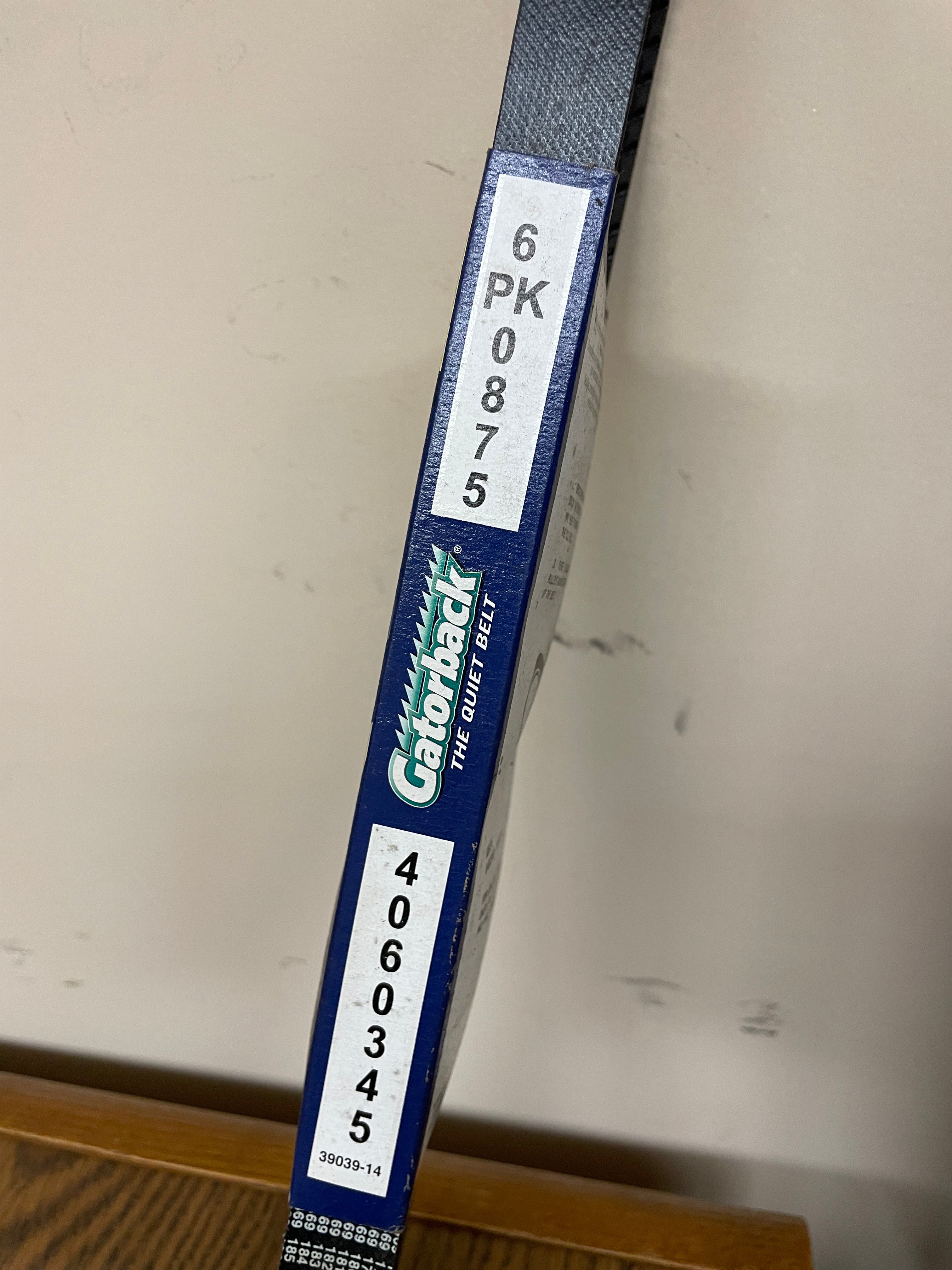 Belt Goodyear gatorback 6PK0875