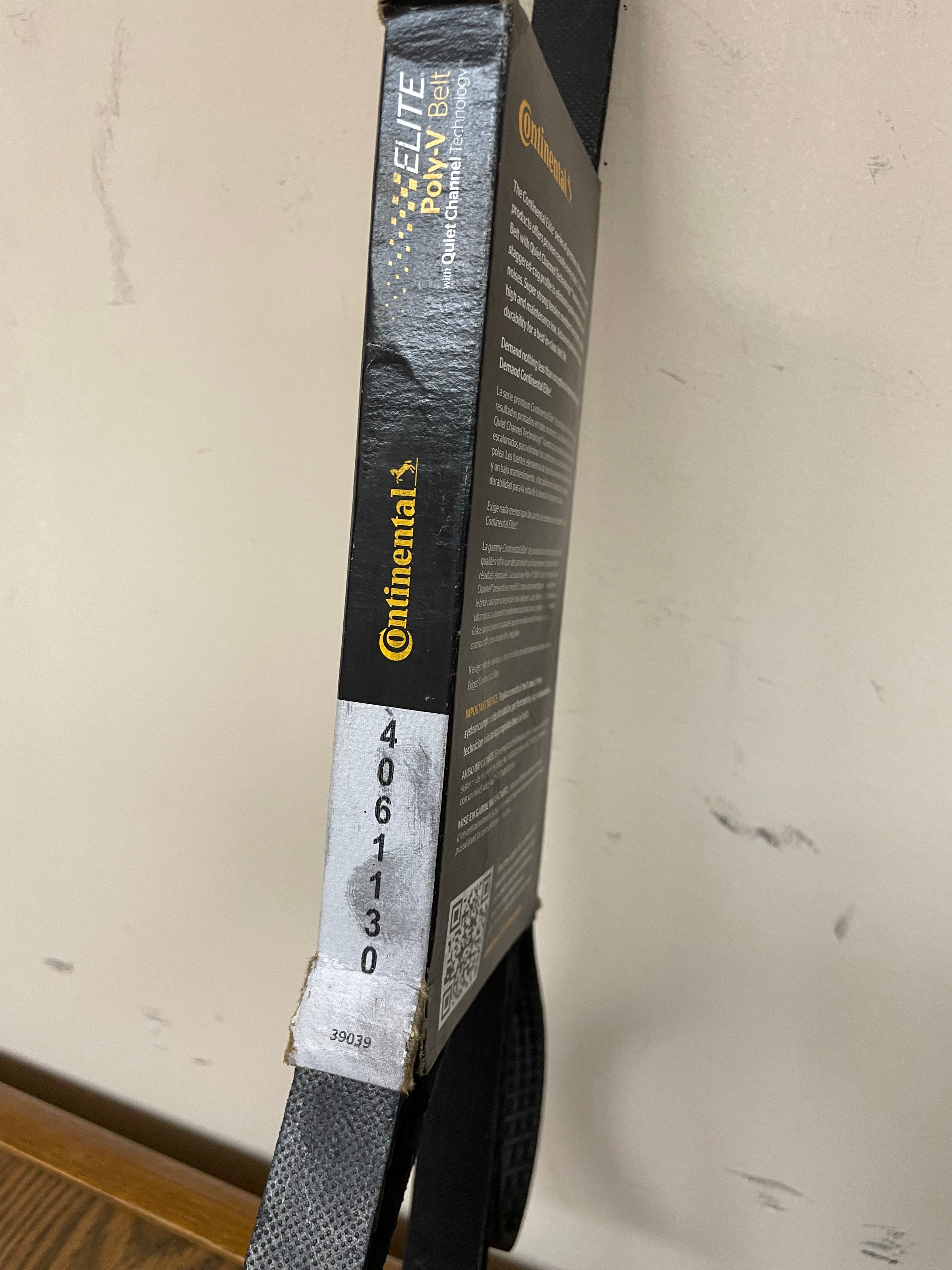 Continental 6PK2870 Serpentine Belt – Reliable Performance