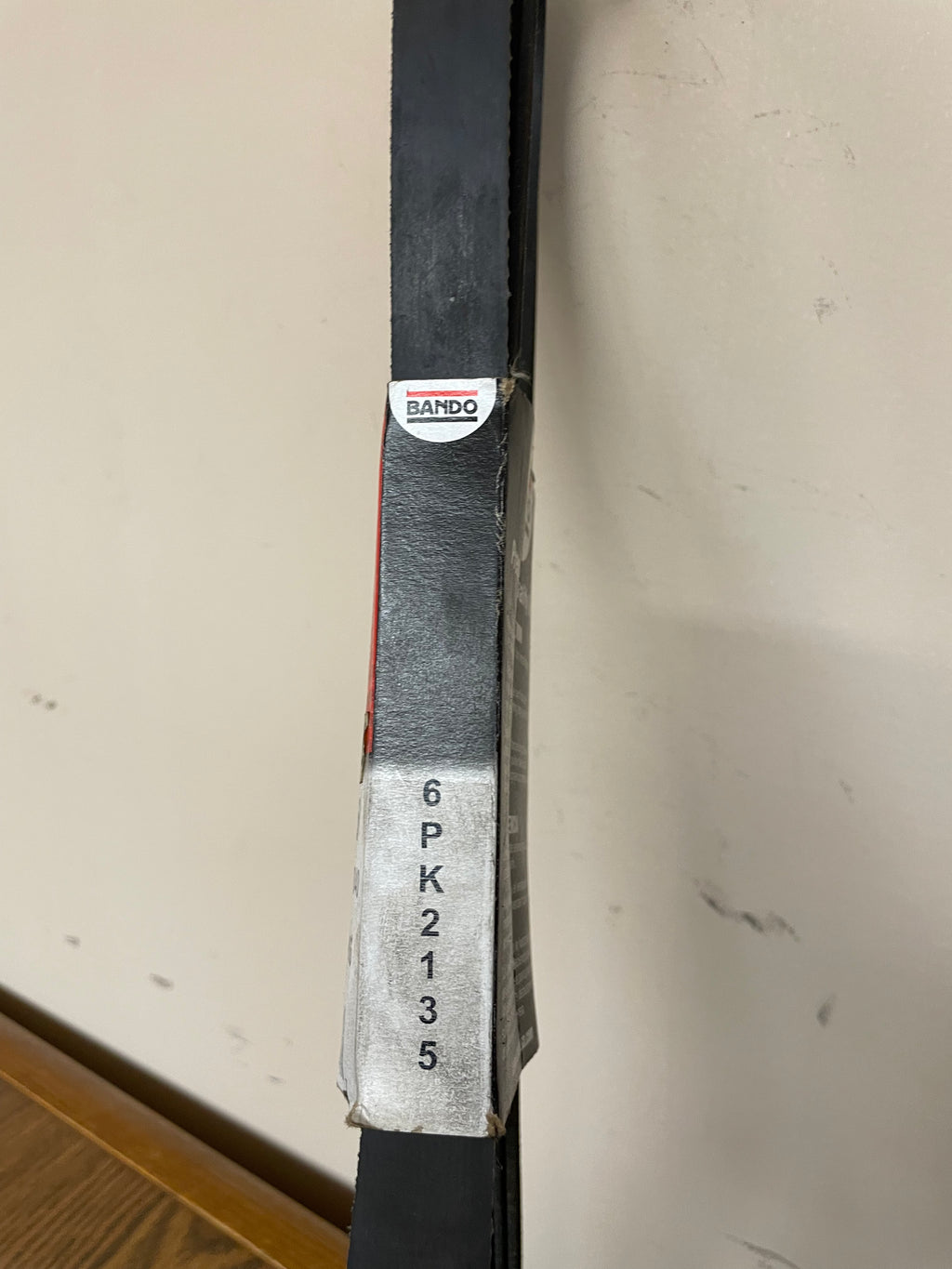 Bando 6PK2135 – 6‑Rib Serpentine / Micro‑V Belt (2135 mm)